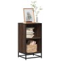 Estantería madera de ingeniería color marrón roble 40x35x76 cm von , Bücherregale und Regale - Ref: Foro24-849098, Preis: 56,...