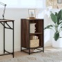 Estantería madera de ingeniería color marrón roble 40x35x76 cm von , Bücherregale und Regale - Ref: Foro24-849098, Preis: 56,...