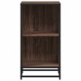 Estantería madera de ingeniería color marrón roble 40x35x76 cm von , Bücherregale und Regale - Ref: Foro24-849098, Preis: 56,...