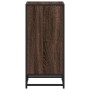 Estantería madera de ingeniería color marrón roble 40x35x76 cm von , Bücherregale und Regale - Ref: Foro24-849098, Preis: 56,...