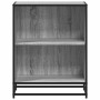 Estantería madera ingeniería gris sonoma 60x35x76 cm von , Bücherregale und Regale - Ref: Foro24-849102, Preis: 66,39 €, Raba...