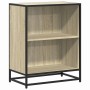 Estantería madera de ingeniería color roble sonoma 60x35x76 cm by , Bookcases and shelves - Ref: Foro24-849100, Price: 65,49 ...