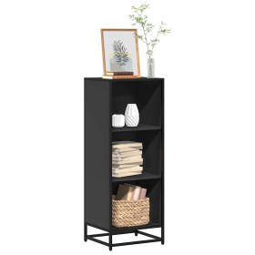 Estantería madera ingeniería negra 40x35x107,5 cm von , Bücherregale und Regale - Ref: Foro24-849109, Preis: 69,93 €, Rabatt: %