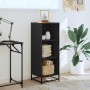 Estantería madera ingeniería negra 40x35x107,5 cm von , Bücherregale und Regale - Ref: Foro24-849109, Preis: 69,93 €, Rabatt: %
