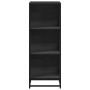 Estantería madera ingeniería negra 40x35x107,5 cm von , Bücherregale und Regale - Ref: Foro24-849109, Preis: 69,93 €, Rabatt: %