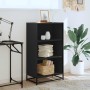 Estantería madera ingeniería negra 60x35x107,5 cm von , Bücherregale und Regale - Ref: Foro24-849114, Preis: 85,55 €, Rabatt: %
