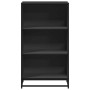 Estantería madera ingeniería negra 60x35x107,5 cm von , Bücherregale und Regale - Ref: Foro24-849114, Preis: 85,55 €, Rabatt: %