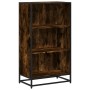 Estantería madera ingeniería color roble ahumado 60x35x107,5 cm von , Bücherregale und Regale - Ref: Foro24-849116, Preis: 84...