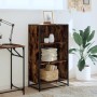 Estantería madera ingeniería color roble ahumado 60x35x107,5 cm von , Bücherregale und Regale - Ref: Foro24-849116, Preis: 84...