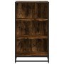 Estantería madera ingeniería color roble ahumado 60x35x107,5 cm von , Bücherregale und Regale - Ref: Foro24-849116, Preis: 84...