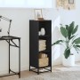 Estantería librería madera ingeniería negra 33,5x33x107,5 cm von , Bücherregale und Regale - Ref: Foro24-849154, Preis: 65,51...