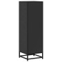 Estantería librería madera ingeniería negra 33,5x33x107,5 cm von , Bücherregale und Regale - Ref: Foro24-849154, Preis: 65,51...