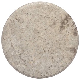 Tischplatte aus grauem Marmor Ø50x2,5 cm von vidaXL, Tischplatten - Ref: Foro24-149194, Preis: 111,48 €, Rabatt: %