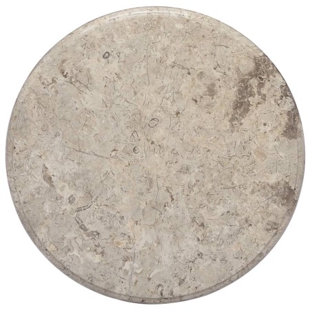 Tischplatte aus grauem Marmor Ø50x2,5 cm von vidaXL, Tischplatten - Ref: Foro24-149194, Preis: 111,48 €, Rabatt: %