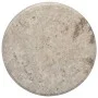 Gray marble table top Ø50x2.5 cm by vidaXL, Table tops - Ref: Foro24-149194, Price: 90,68 €, Discount: %