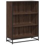 Estantería madera ingeniería roble marrón 80,5x35x107,5 cm von , Bücherregale und Regale - Ref: Foro24-849123, Preis: 94,05 €...