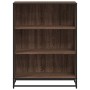 Estantería madera ingeniería roble marrón 80,5x35x107,5 cm von , Bücherregale und Regale - Ref: Foro24-849123, Preis: 94,05 €...