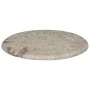 Gray marble table top Ø50x2.5 cm by vidaXL, Table tops - Ref: Foro24-149194, Price: 90,68 €, Discount: %
