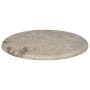 Tischplatte aus grauem Marmor Ø50x2,5 cm von vidaXL, Tischplatten - Ref: Foro24-149194, Preis: 111,48 €, Rabatt: %