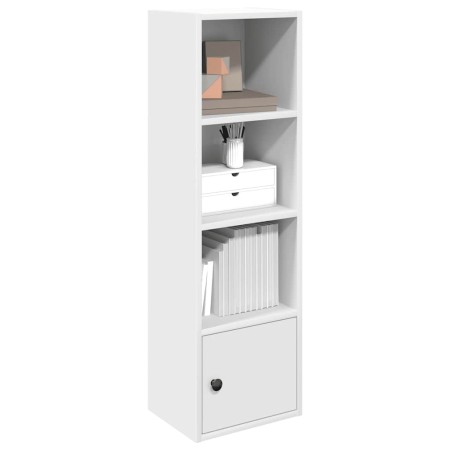 Estantería de madera de ingeniería blanca 31x24x102 cm von , Bücherregale und Regale - Ref: Foro24-860337, Preis: 48,91 €, Ra...