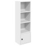 Estantería de madera de ingeniería blanca 31x24x102 cm von , Bücherregale und Regale - Ref: Foro24-860337, Preis: 48,91 €, Ra...
