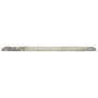 Gray marble table top Ø50x2.5 cm by vidaXL, Table tops - Ref: Foro24-149194, Price: 90,68 €, Discount: %