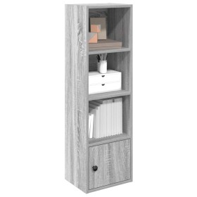 Estantería madera de ingeniería gris sonoma 31x24x102 cm von , Bücherregale und Regale - Ref: Foro24-860342, Preis: 48,05 €, ...