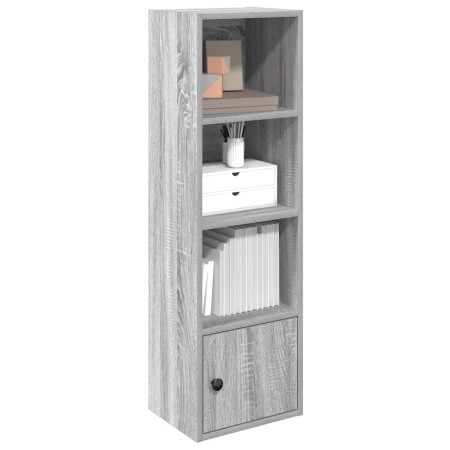 Estantería madera de ingeniería gris sonoma 31x24x102 cm von , Bücherregale und Regale - Ref: Foro24-860342, Preis: 48,05 €, ...