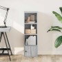 Estantería madera de ingeniería gris sonoma 31x24x102 cm von , Bücherregale und Regale - Ref: Foro24-860342, Preis: 48,05 €, ...