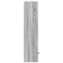 Estantería madera de ingeniería gris sonoma 31x24x102 cm von , Bücherregale und Regale - Ref: Foro24-860342, Preis: 48,05 €, ...