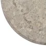 Gray marble table top Ø50x2.5 cm by vidaXL, Table tops - Ref: Foro24-149194, Price: 90,68 €, Discount: %