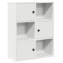 Estantería de madera de ingeniería blanca 60x24x76,5 cm von , Bücherregale und Regale - Ref: Foro24-860382, Preis: 65,04 €, R...