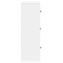 Estantería de madera de ingeniería blanca 60x24x76,5 cm von , Bücherregale und Regale - Ref: Foro24-860382, Preis: 65,04 €, R...