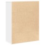 Estantería de madera de ingeniería blanca 60x24x76,5 cm von , Bücherregale und Regale - Ref: Foro24-860382, Preis: 65,04 €, R...
