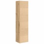 Estantería de madera de ingeniería roble artisan 31x24x127 cm by , Bookcases and shelves - Ref: Foro24-860354, Price: 59,56 €...
