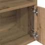 Estantería de madera de ingeniería roble artisan 31x24x127 cm by , Bookcases and shelves - Ref: Foro24-860354, Price: 59,56 €...