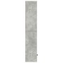 Estantería de madera de ingeniería gris hormigón 31x24x127 cm by , Bookcases and shelves - Ref: Foro24-860349, Price: 55,07 €...