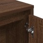 Estantería de madera de ingeniería marrón roble 89x24x101,5 cm by , Bookcases and shelves - Ref: Foro24-860406, Price: 96,34 ...