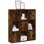 Estantería madera de ingeniería roble ahumado 89x24x101,5 cm von , Bücherregale und Regale - Ref: Foro24-860404, Preis: 92,11...