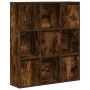 Estantería madera de ingeniería roble ahumado 89x24x101,5 cm von , Bücherregale und Regale - Ref: Foro24-860404, Preis: 92,11...