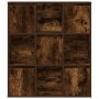 Estantería madera de ingeniería roble ahumado 89x24x101,5 cm von , Bücherregale und Regale - Ref: Foro24-860404, Preis: 92,11...