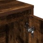 Estantería madera de ingeniería roble ahumado 89x24x101,5 cm von , Bücherregale und Regale - Ref: Foro24-860404, Preis: 92,11...