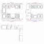 Mueble cocina Kalmar gris hormigón 14 pzas madera contrachapada by , Kitchen cabinets - Ref: Foro24-3314975, Price: 1,00 €, D...