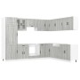 Mueble cocina Kalmar sonoma gris 14 pzas madera contrachapada von , Küchenschränke - Ref: Foro24-3314977, Preis: 1,00 €, Raba...