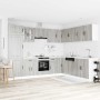 Mueble cocina Kalmar sonoma gris 14 pzas madera contrachapada von , Küchenschränke - Ref: Foro24-3314977, Preis: 1,00 €, Raba...