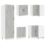 Mueble cocina Kalmar sonoma gris 14 pzas madera contrachapada von , Küchenschränke - Ref: Foro24-3314977, Preis: 1,00 €, Raba...