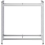 Estantería de neumáticos 2 niveles acero plateado 110x40x109 cm by , Industrial shelving - Ref: Foro24-4016966, Price: 34,79 ...