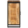 Aparador de madera maciza de mango rugosa 55x35x70 cm de , Aparadores - Ref: Foro24-4013573, Precio: 193,14 €