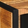 Aparador de madera maciza de mango rugosa 55x35x70 cm de , Aparadores - Ref: Foro24-4013573, Precio: 193,14 €