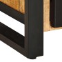 Aparador de madera maciza de mango rugosa 55x35x70 cm de , Aparadores - Ref: Foro24-4013573, Precio: 193,14 €